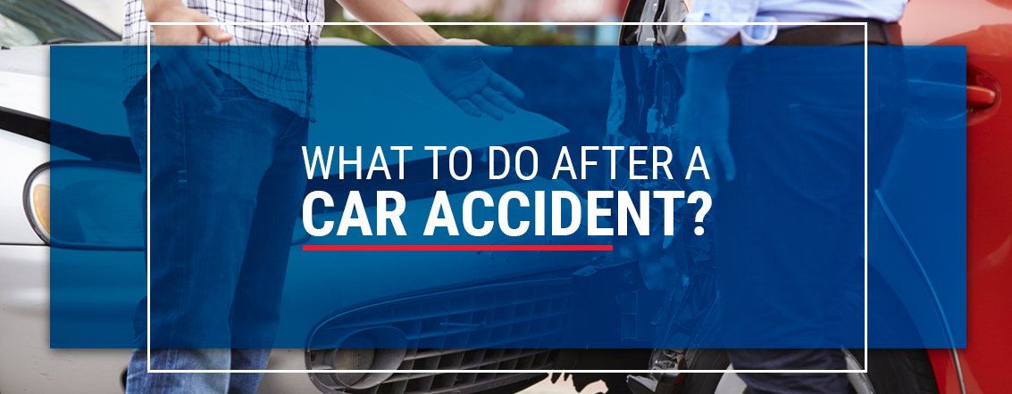 What to do after a car accident?