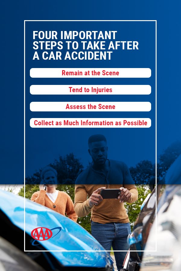 Steps to take after a car accident