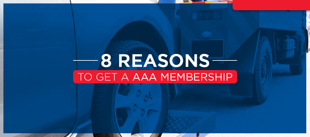 8 Reasons to Get a AAA Membership