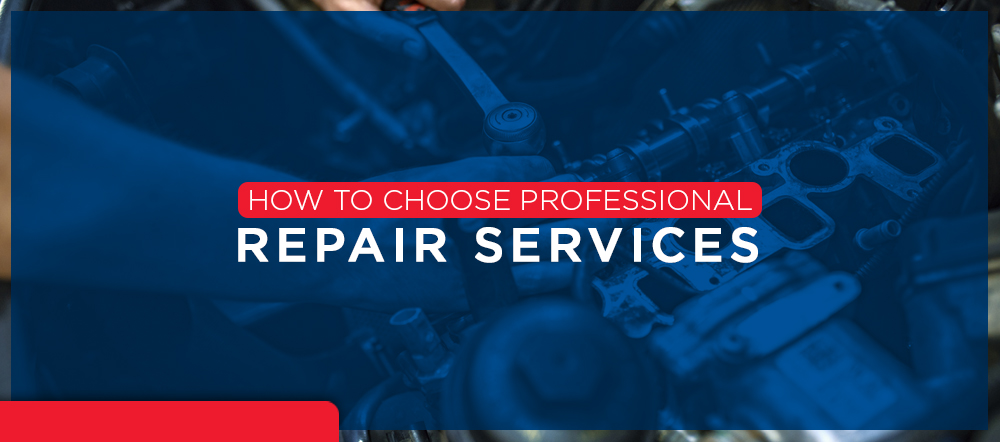 How to choose repair services