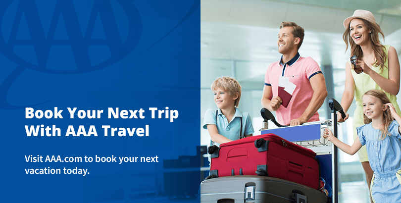 Book your trip with AAA