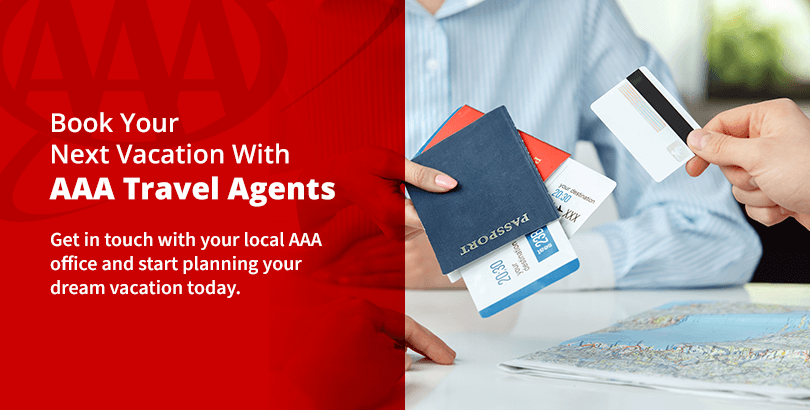 how does aaa travel agent work