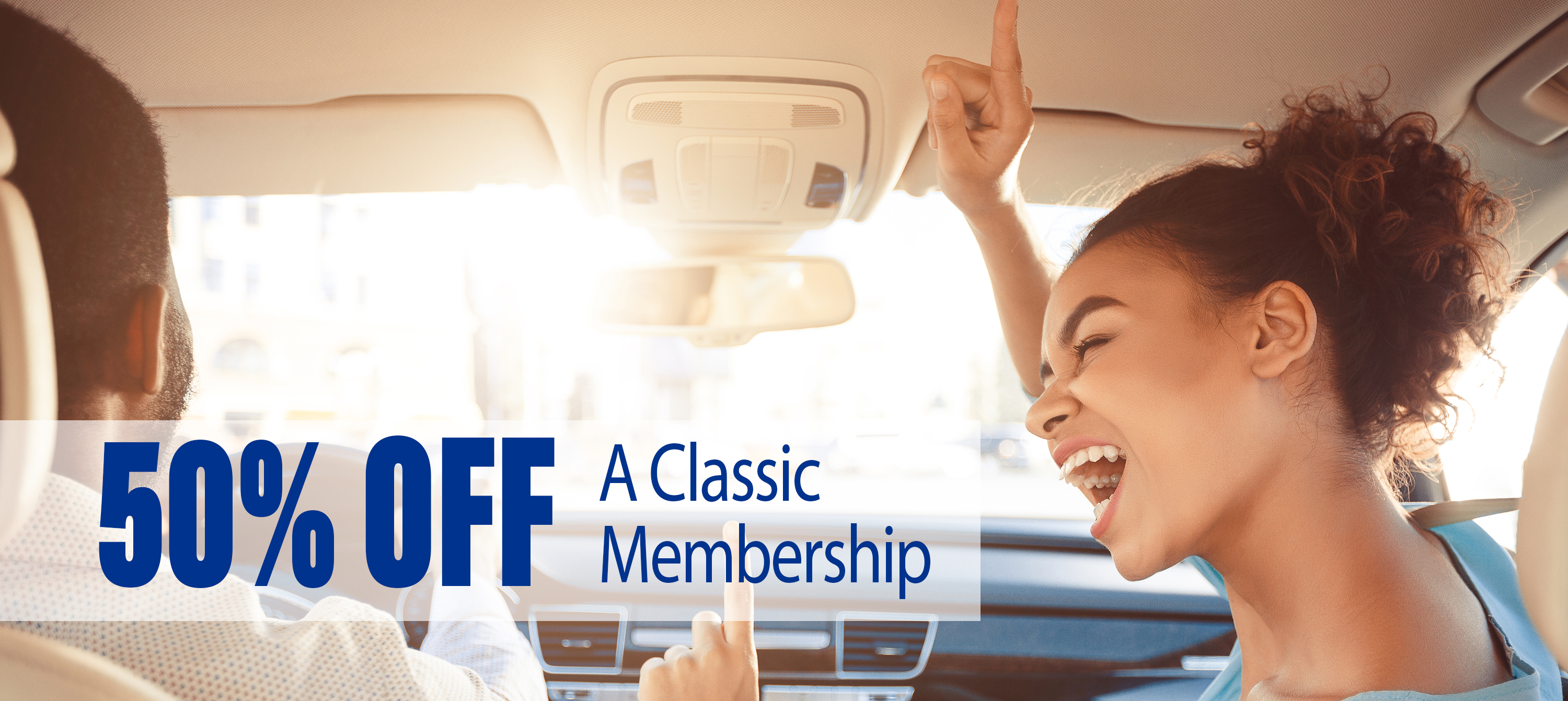 50% Off a Classic Membership