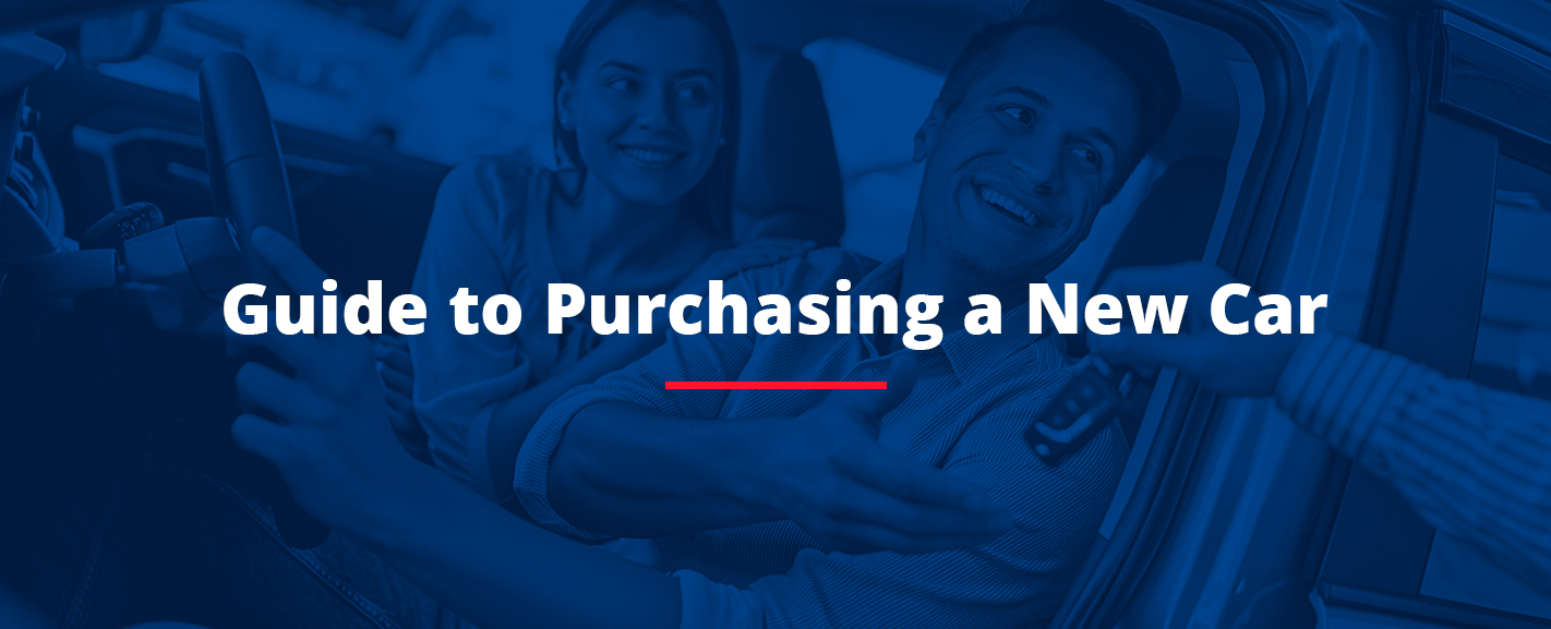 Guide to purchasing a new car