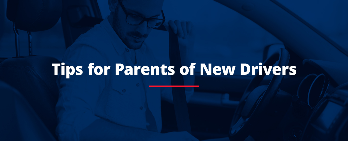 Tips for parents of new drivers
