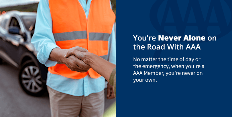 Get AAA Roadside Assistance