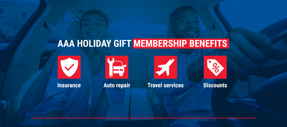 AAA Holiday Gift Membership Benefits