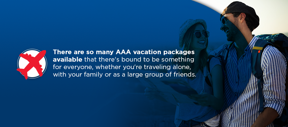 AAA vacation packages