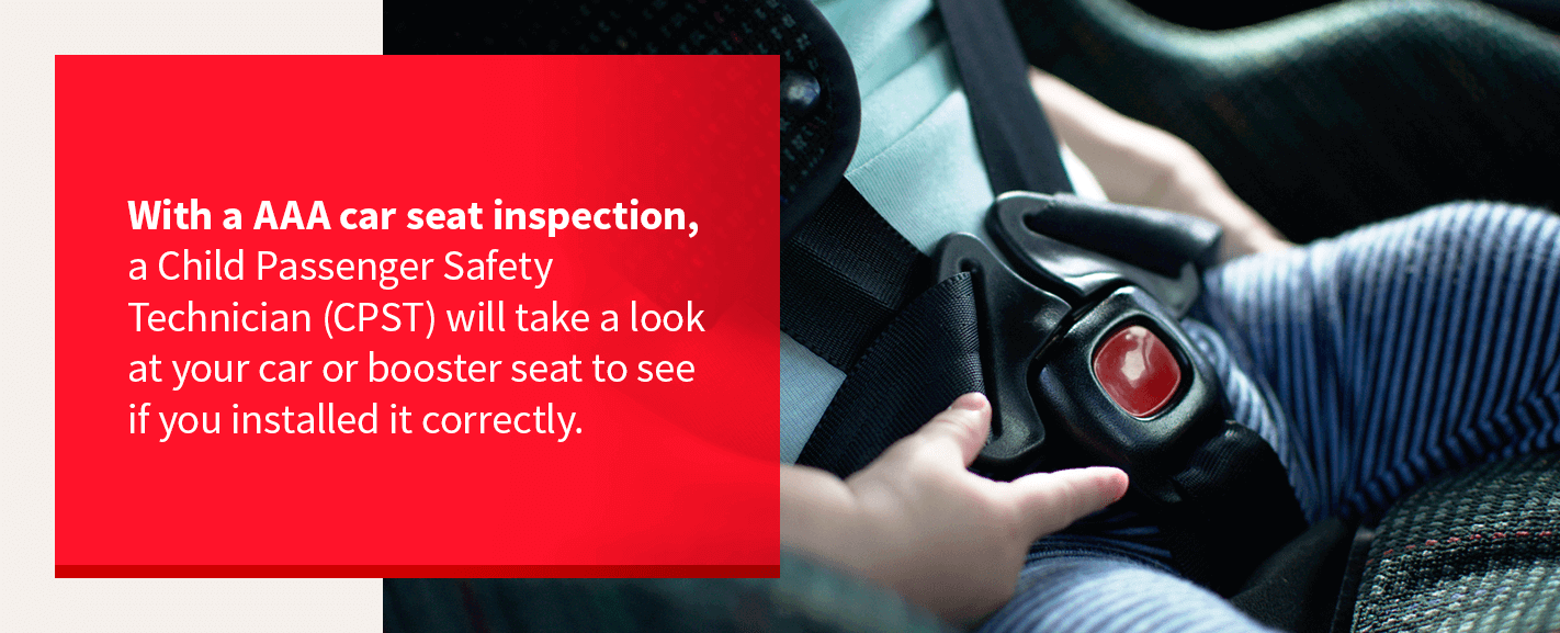 What are AAA Car Seat Installation Checks?