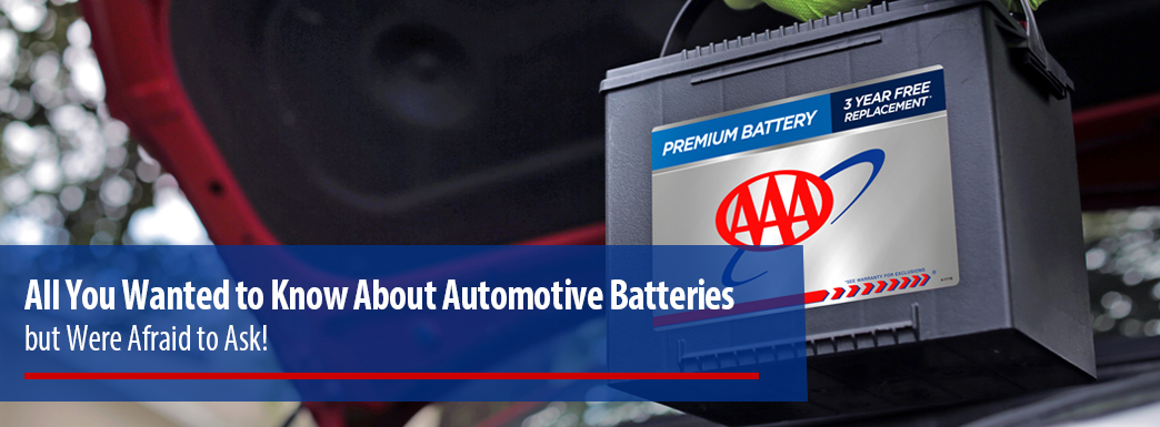 About Auto Batteries