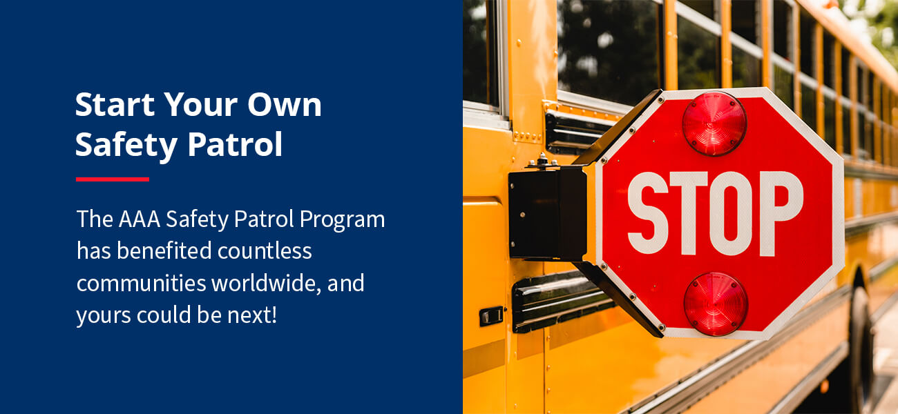 Start Your Own Safety Patrol