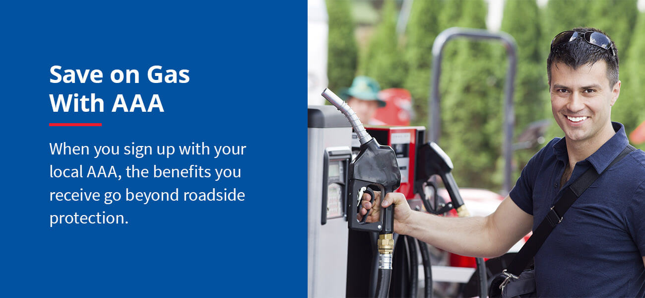 Save on Gas With AAA