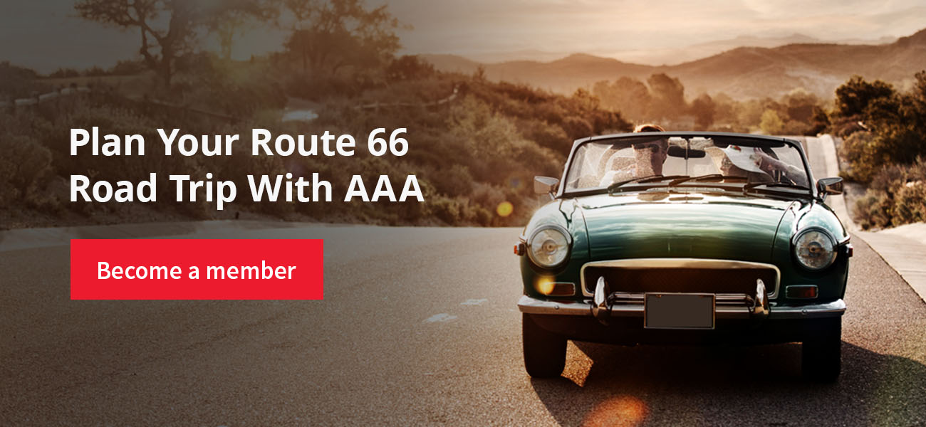 Plan Your Route 66 Road Trip With AAA