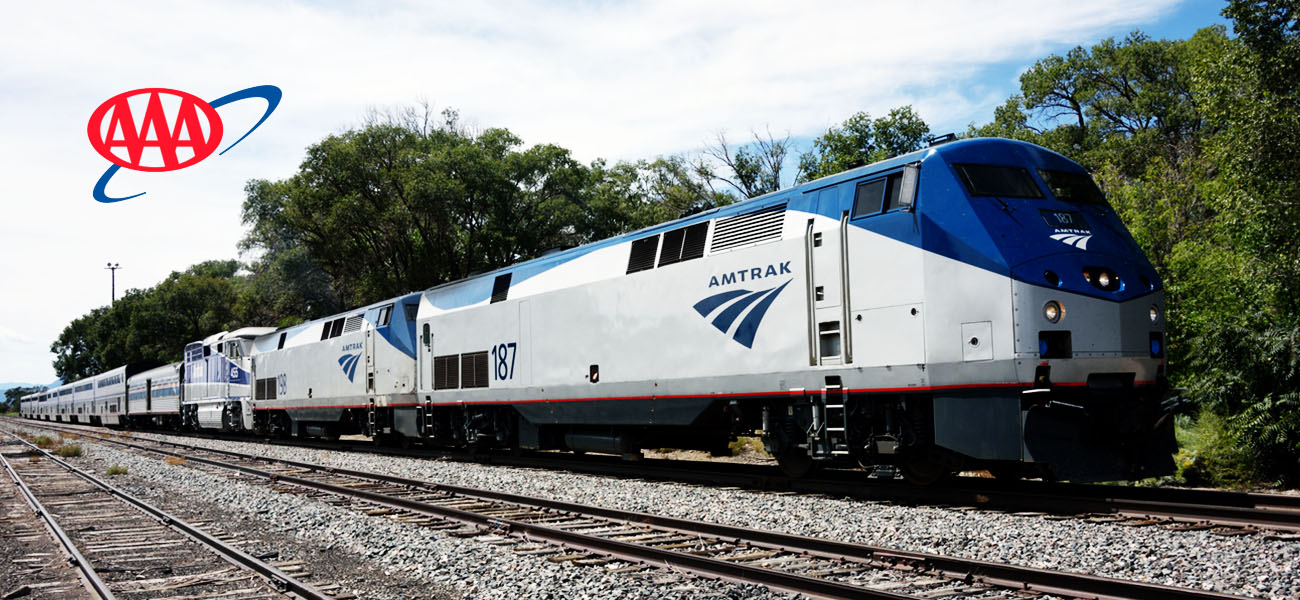 Amtrak Vacations With AAA