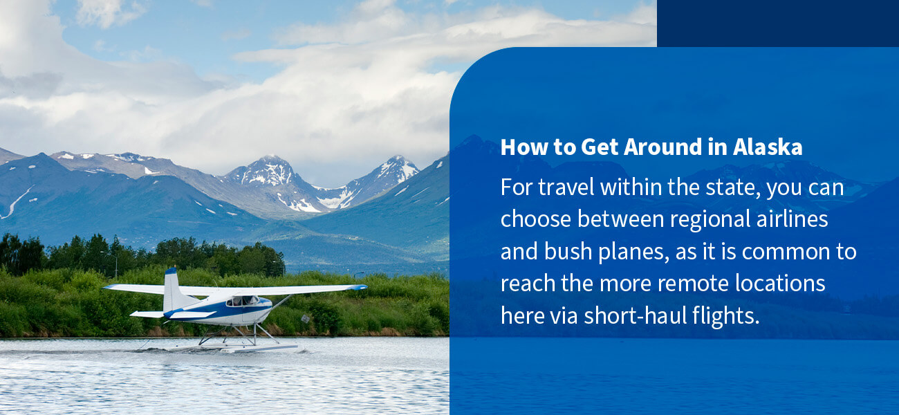 How to Get Around in Alaska