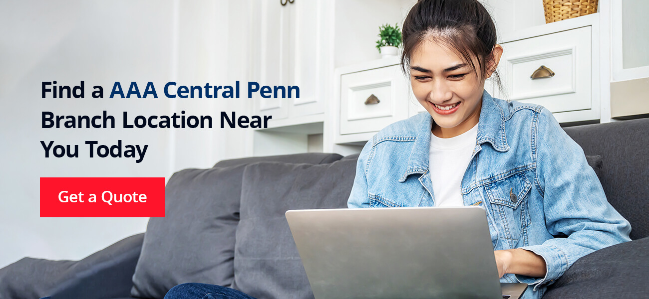 Find a AAA Central Penn Branch Location Near You Today