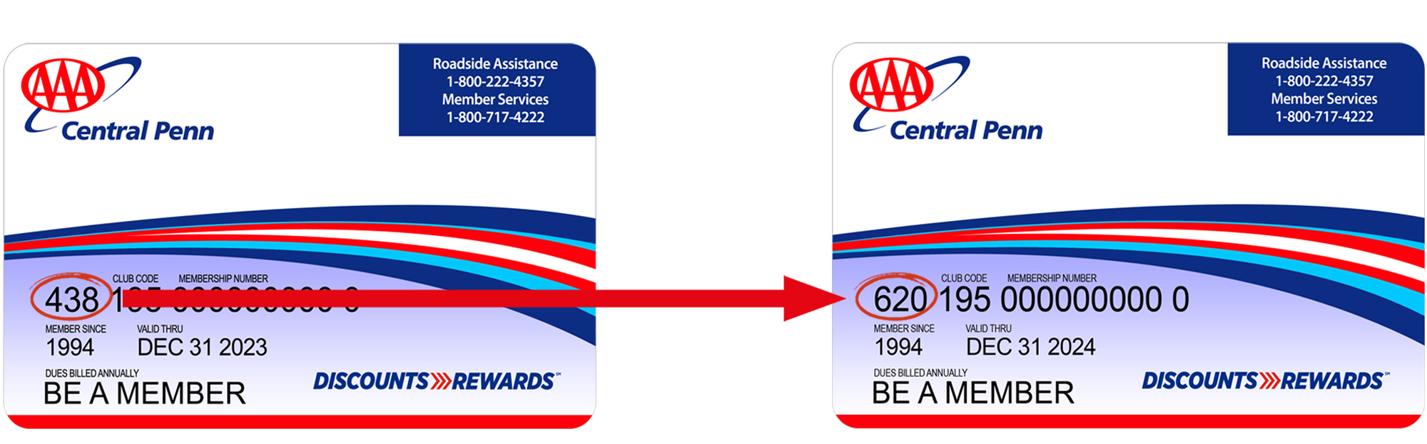 Membership Numbers Are Changing AAA Central Penn