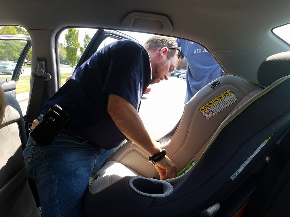 cpst car seat check
