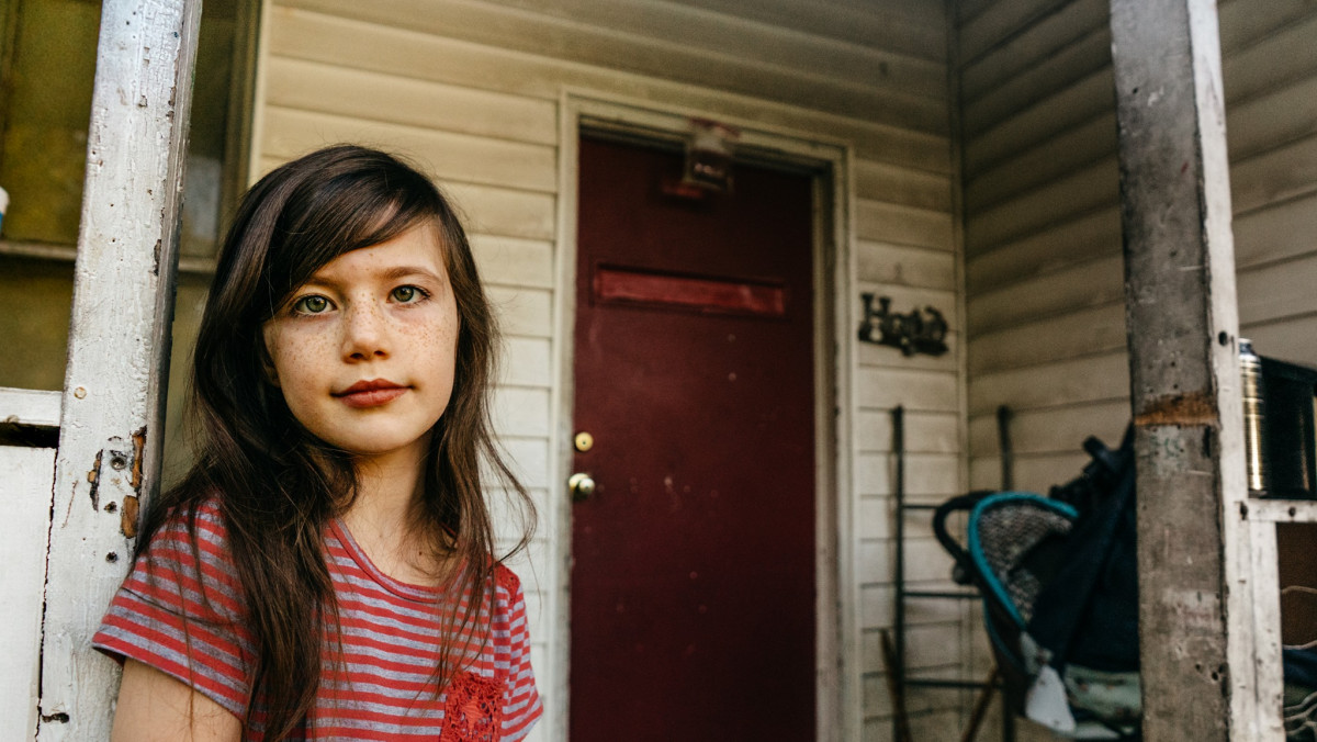 Food Bank - Little Girl