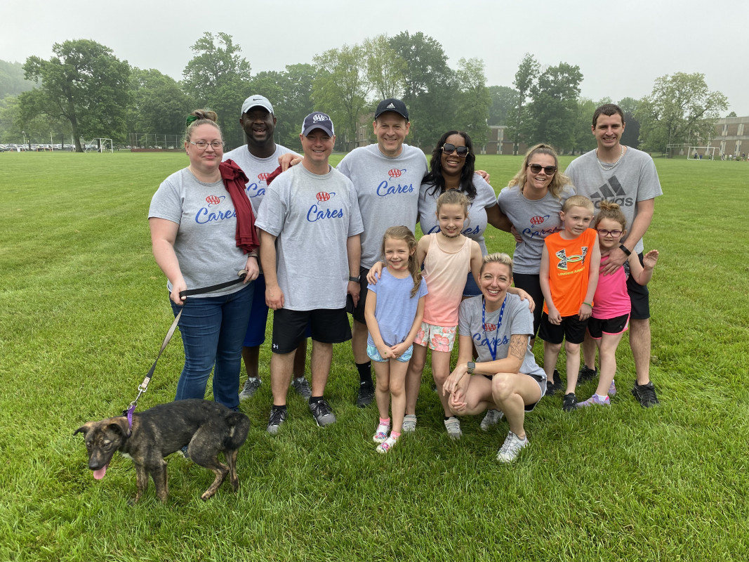 AAA Cares Team at Highmark Walk 2022