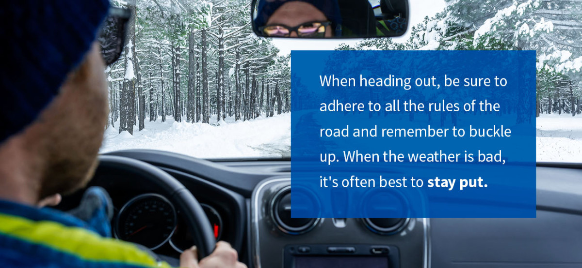 Winter Driving Tips and Techniques