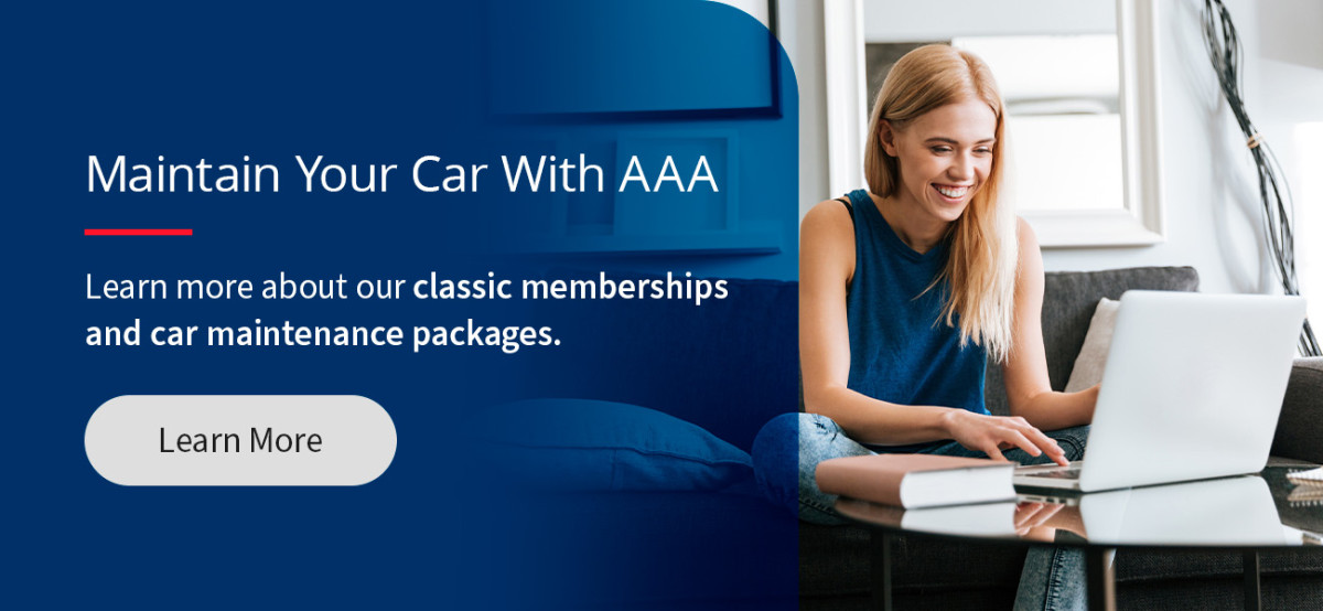 Maintain Your Car With AAA
