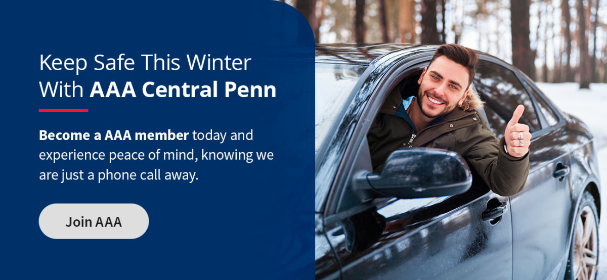 Keep Safe This Winter With AAA Central Penn