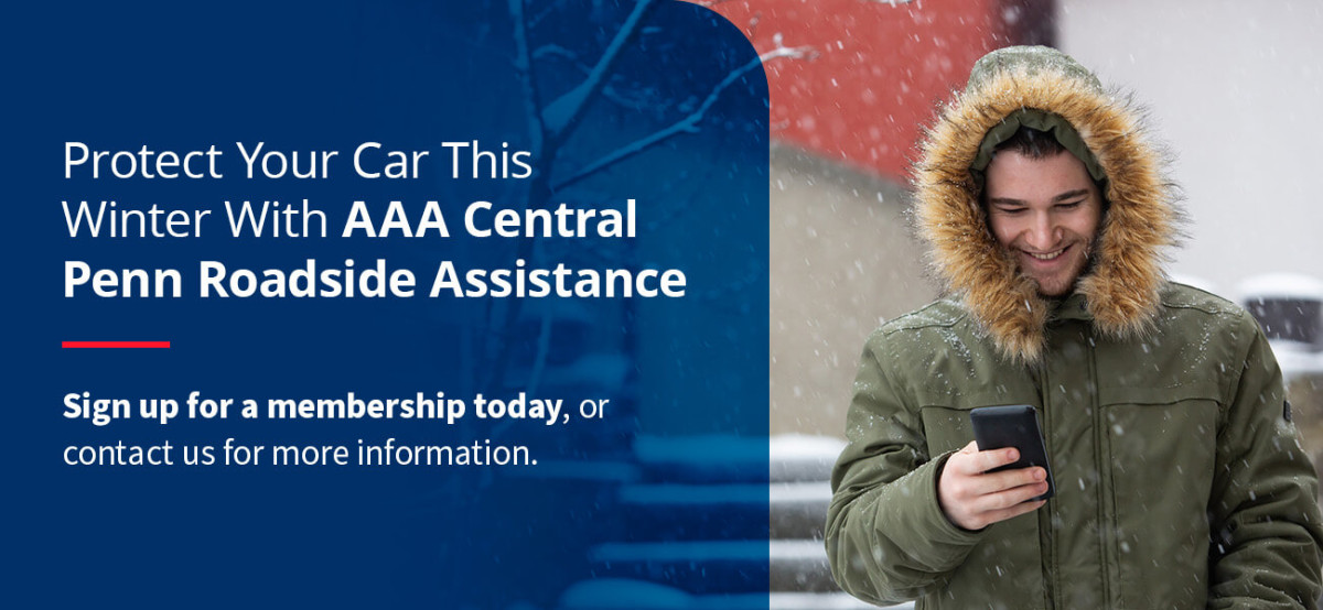 Protect Your Car This Winter With AAA Central Penn Roadside Assistance