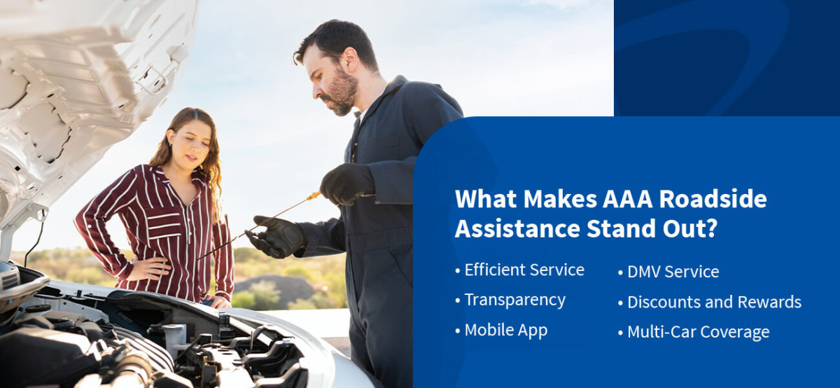 What Makes AAA Roadside Assistance Stand Out? — The Benefits of AAA