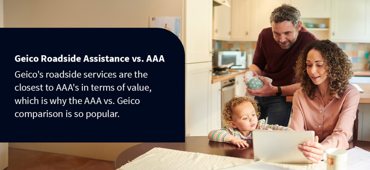 Geico Roadside Assistance vs. AAA