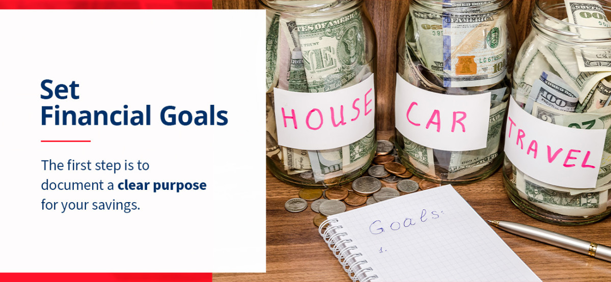 Set Financial Goals