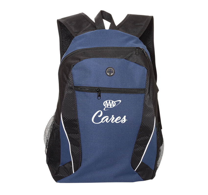 AAA Cares Backpacks