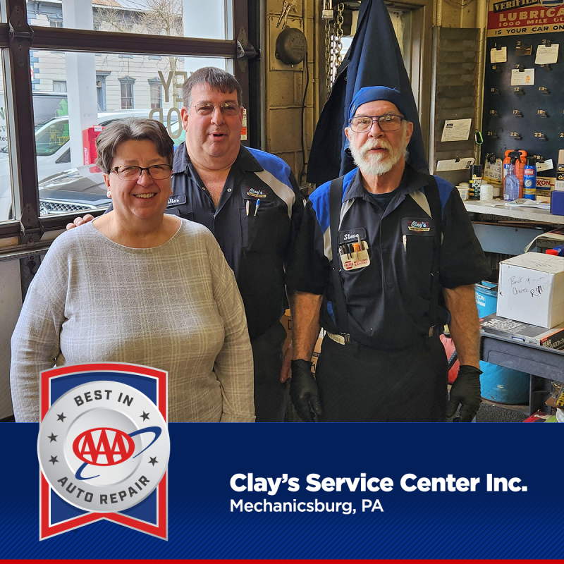 2024 Best in Repair Winner: Clay's Service Center