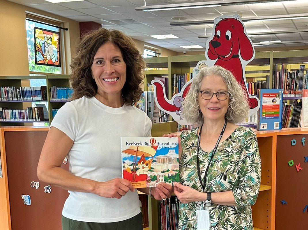2024 Book Donation_Bosler Memorial Library
