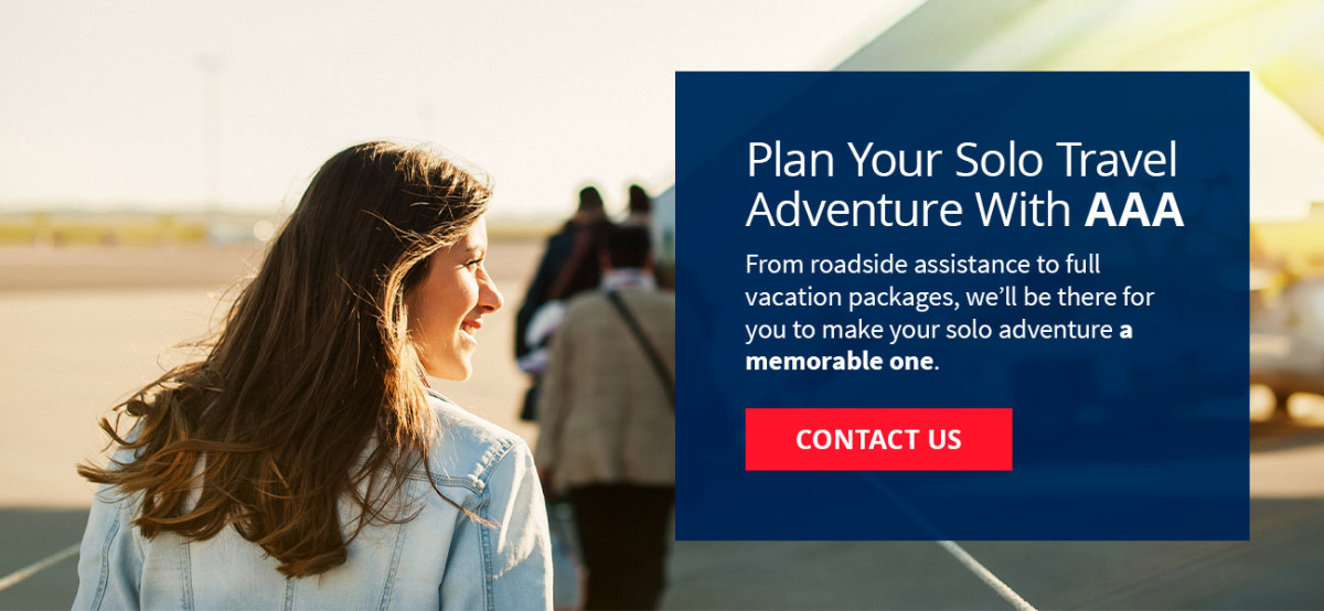 Plan Your Solo Travel Adventure With AAA