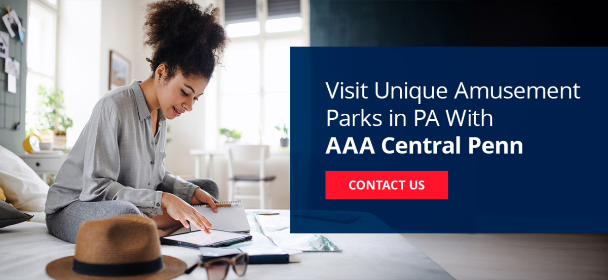 Visit Unique Amusement Parks in PA With AAA Central Penn