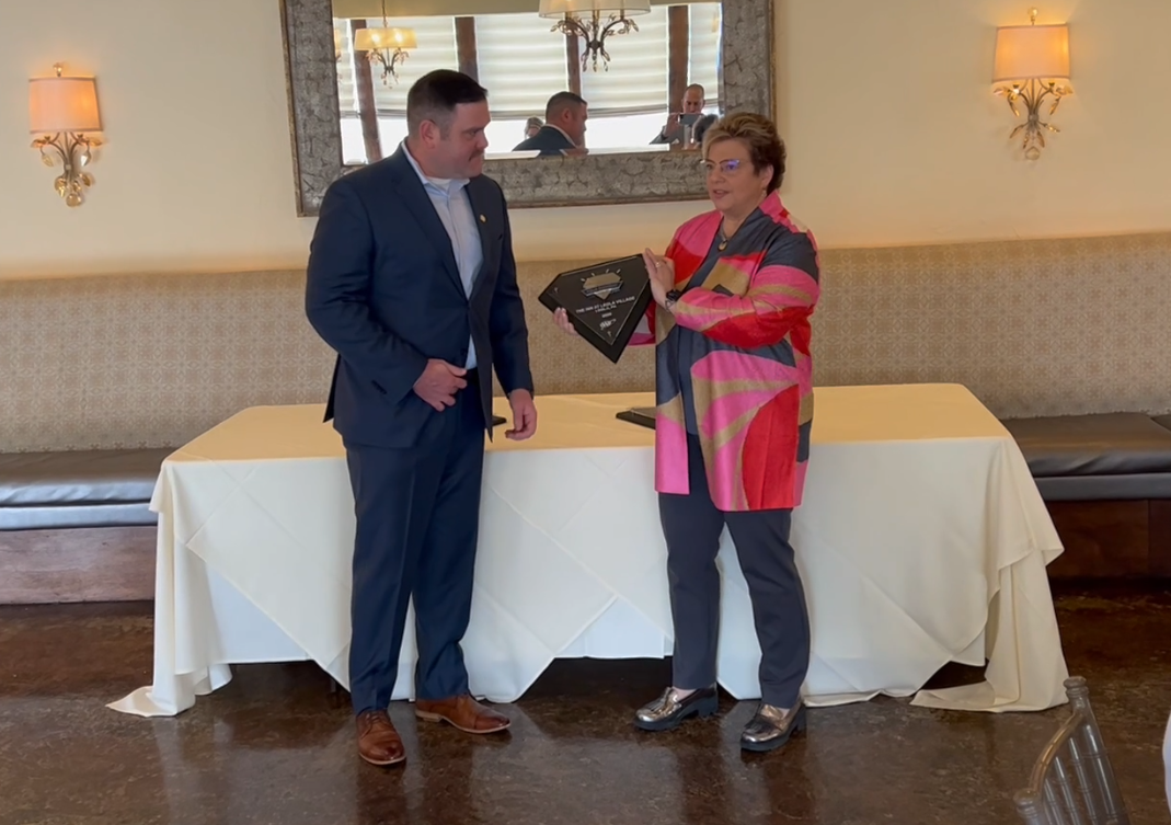Inn at Leola Village Receiving the AAA Four Diamond Award Inn at Leola Village Receiving the AAA Four Diamond Award