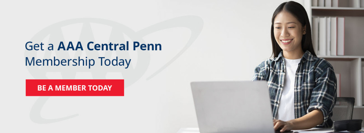 Woman on a laptop