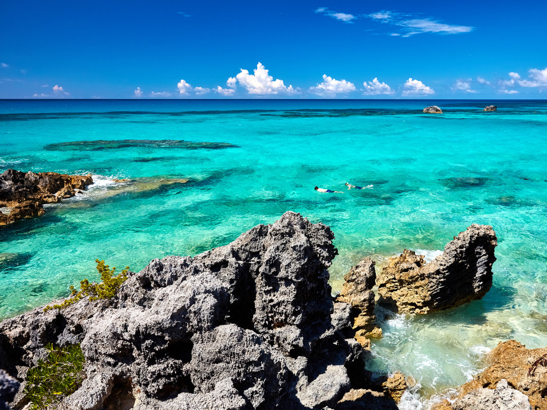 Bermuda - Beach Swim