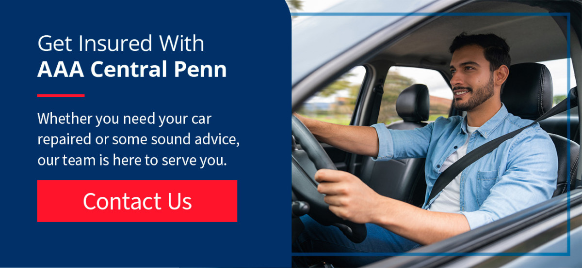 Get Insured With AAA Central Penn