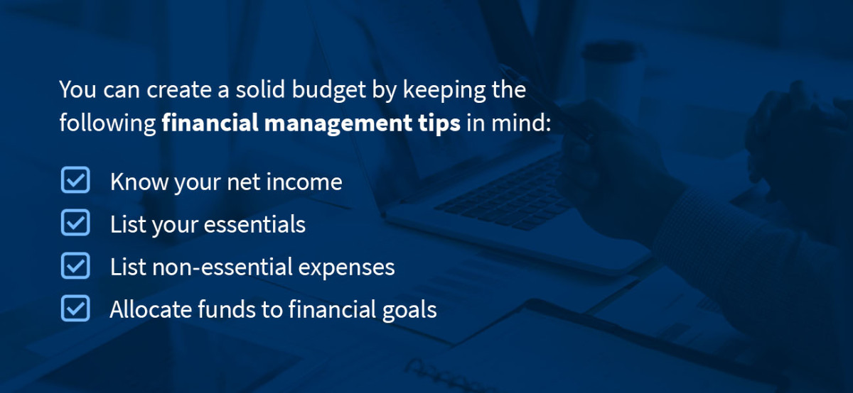Create a Solid Budget