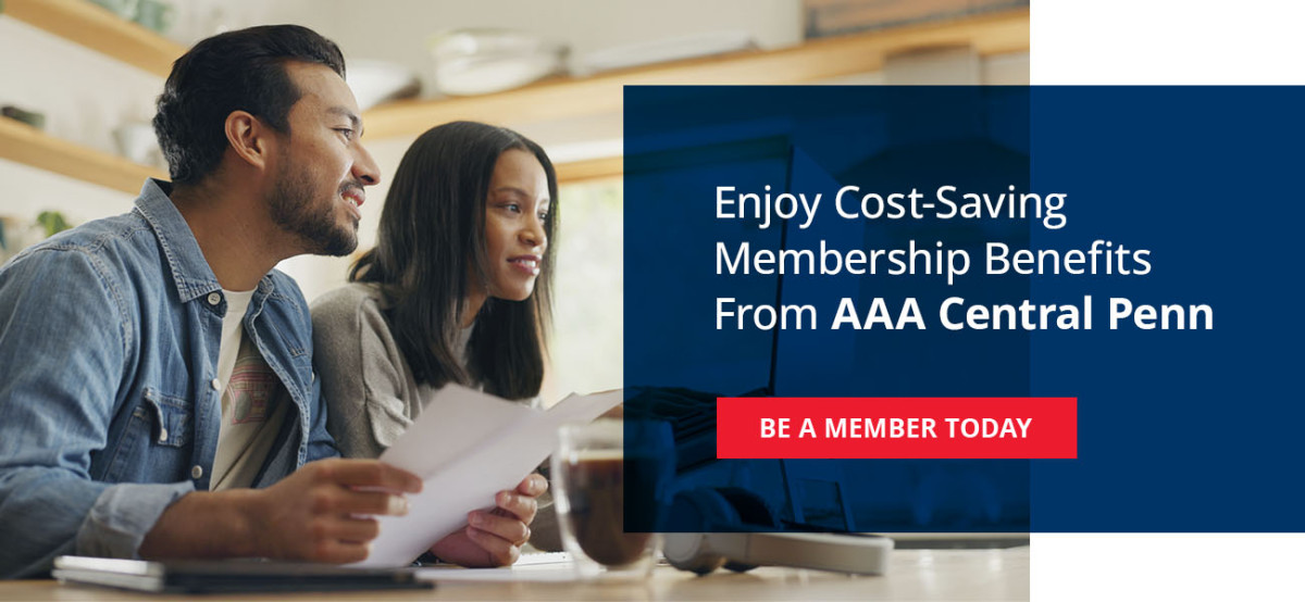 Enjoy Cost-Saving Membership Benefits From AAA Central Penn