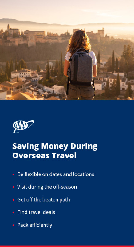 Saving Money During Overseas Travel