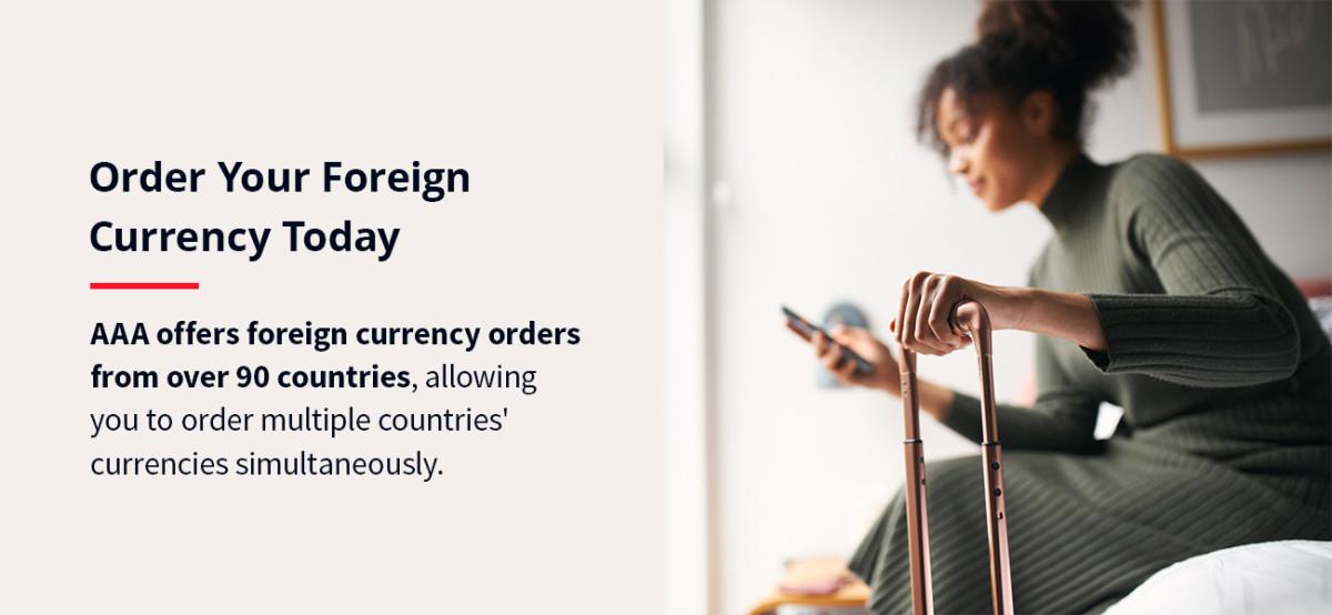 Order Your Foreign Currency Today