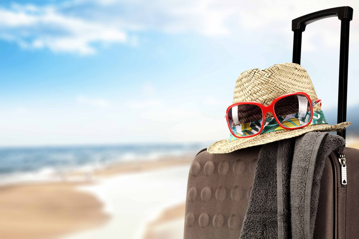 Luggage - Beach
