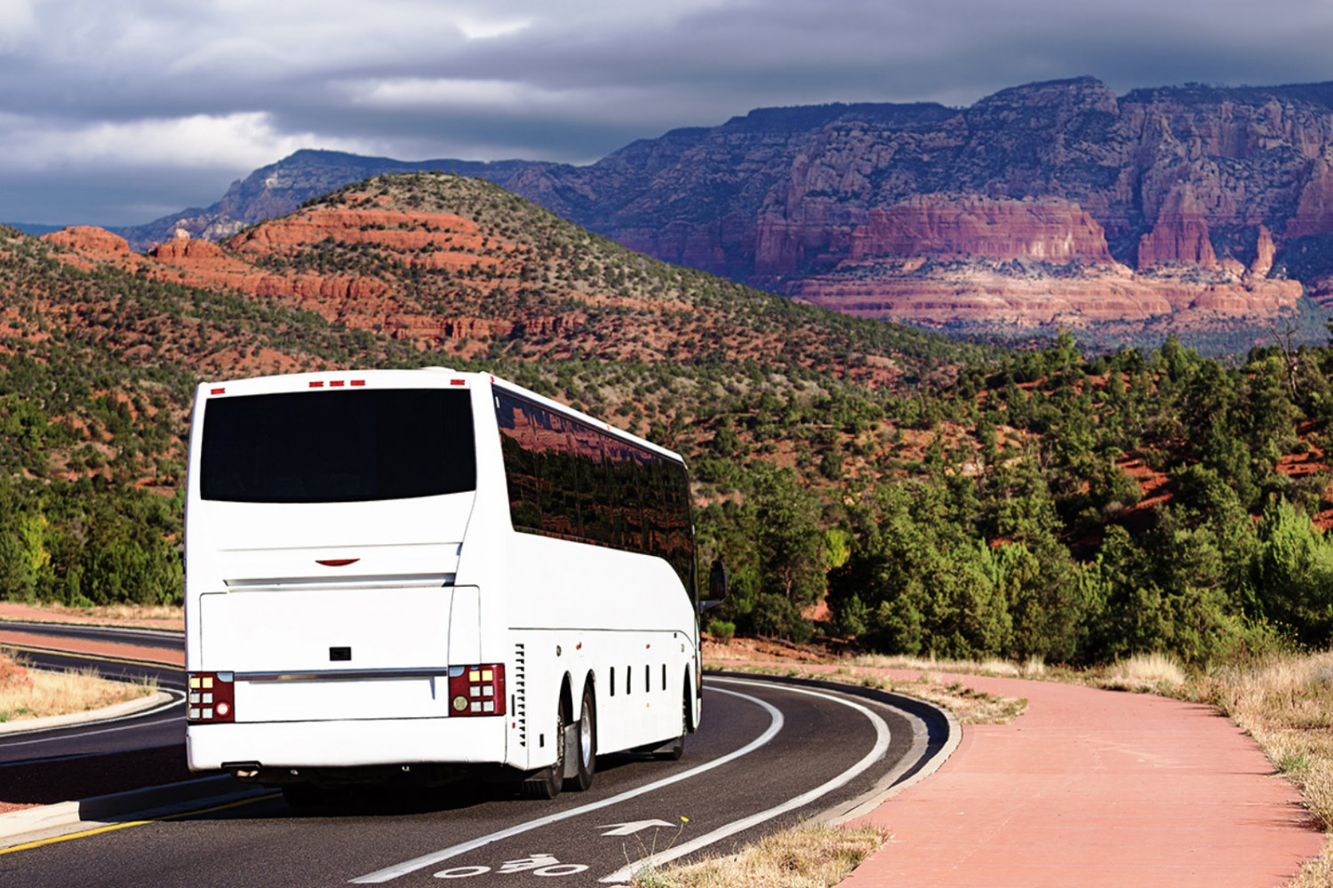 Motorcoach Traveling