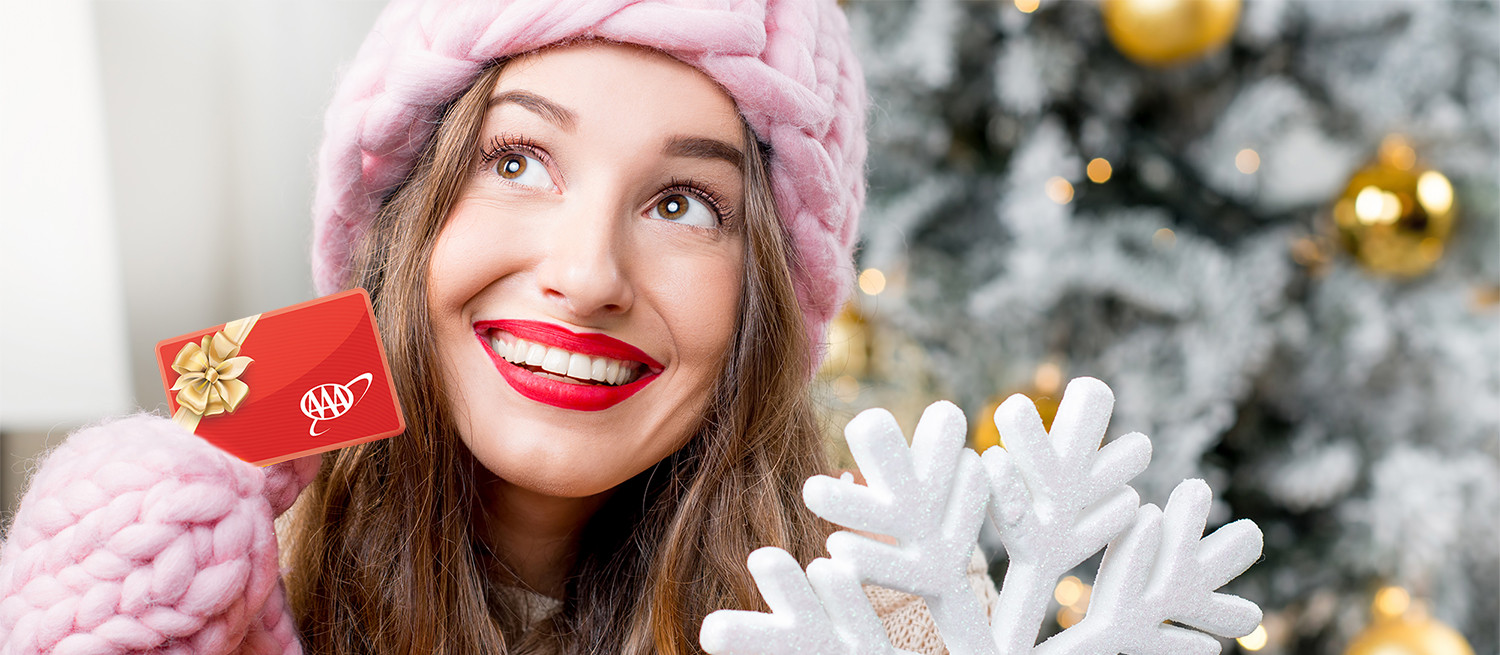 Holiday Membership Women Card