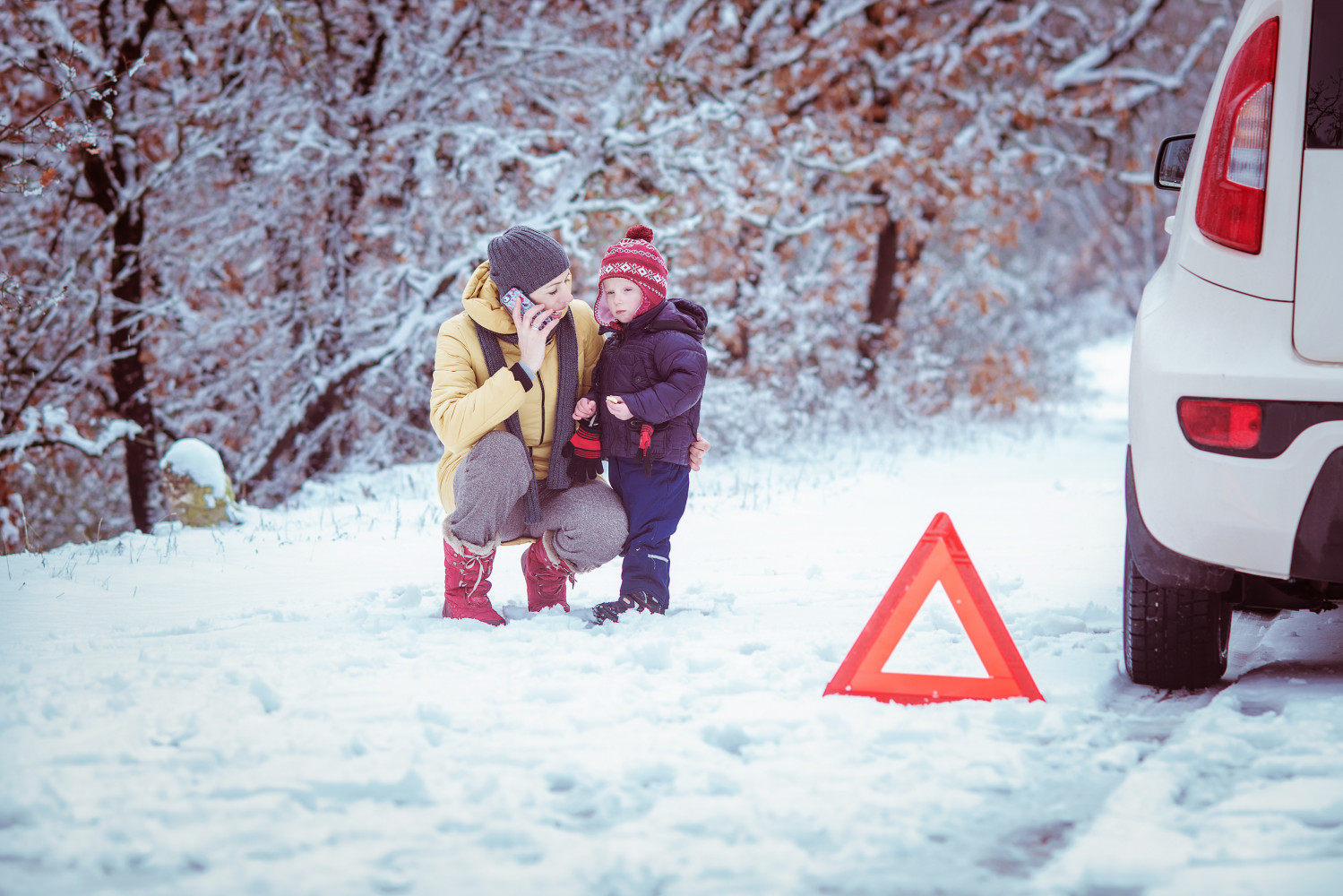 Automotive Winter Mother