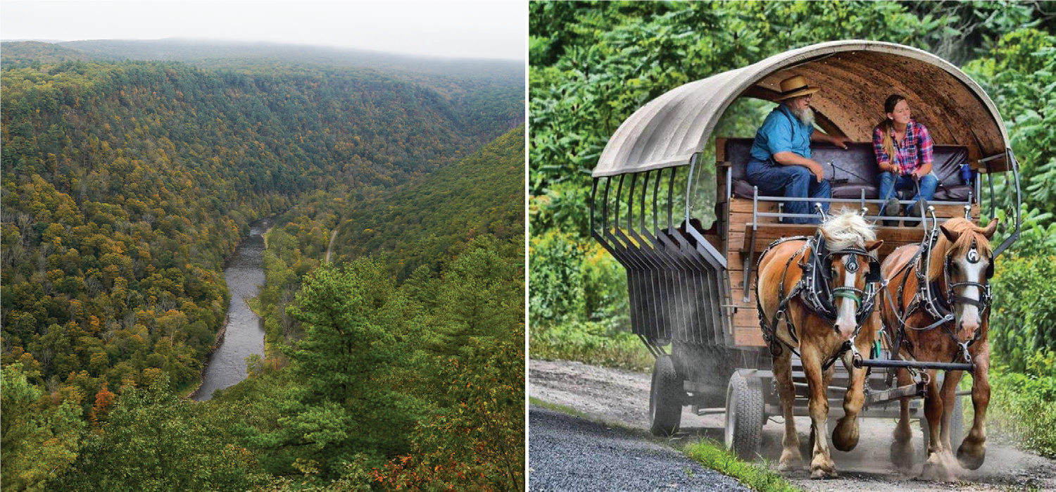 PA Grand Canyon & Covered Wagon