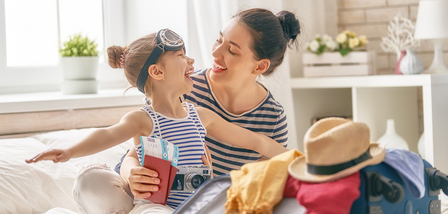 Packing List Mom and Daughter